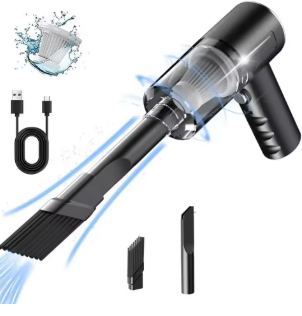 Aspiradora Inalámbrica 120W Hogar y Coche