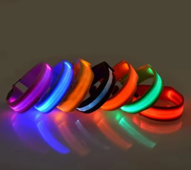 Collar LED Recargable para Perros