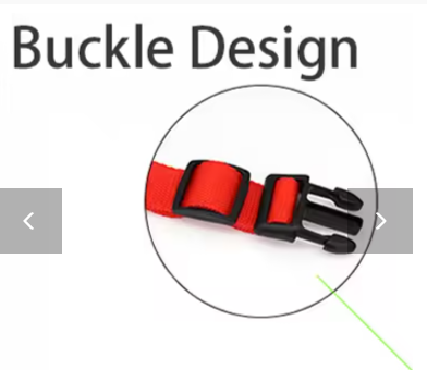 Collar LED Recargable para Perros