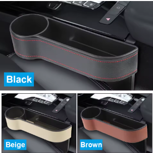 Organizador de Coche con Portavasos