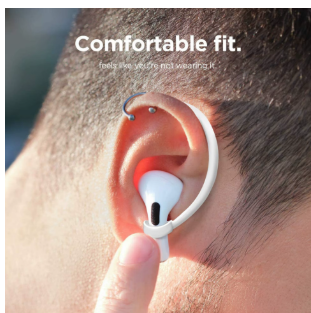 Ganchos de Silicona para AirPods (2 Pack)