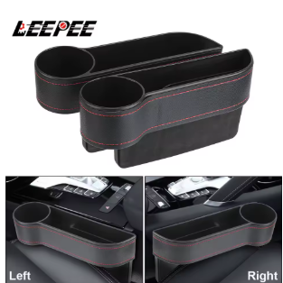 Organizador de Coche con Portavasos