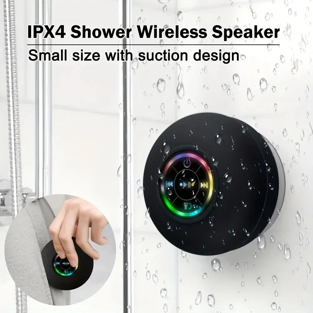 Bocina Bluetooth Impermeable para Ducha