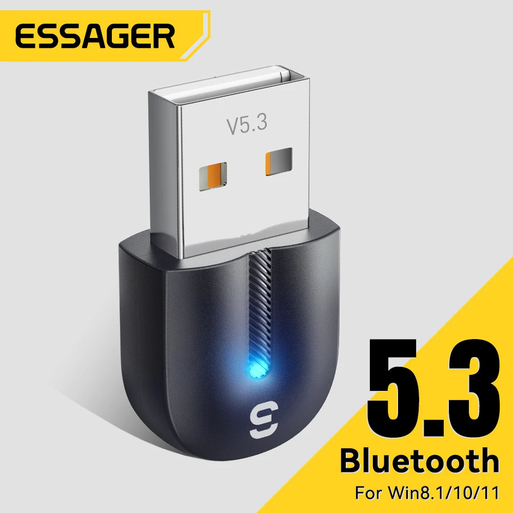 Adaptador Bluetooth 5.3 USB
