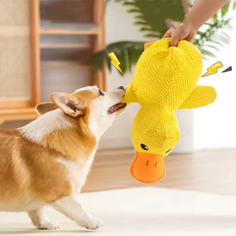 Duck Dog Toy – Bite-Resistant & Dental Cleaning