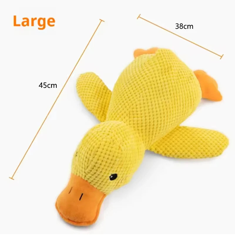 Duck Dog Toy – Bite-Resistant & Dental Cleaning