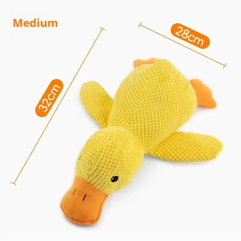 Duck Dog Toy – Bite-Resistant & Dental Cleaning