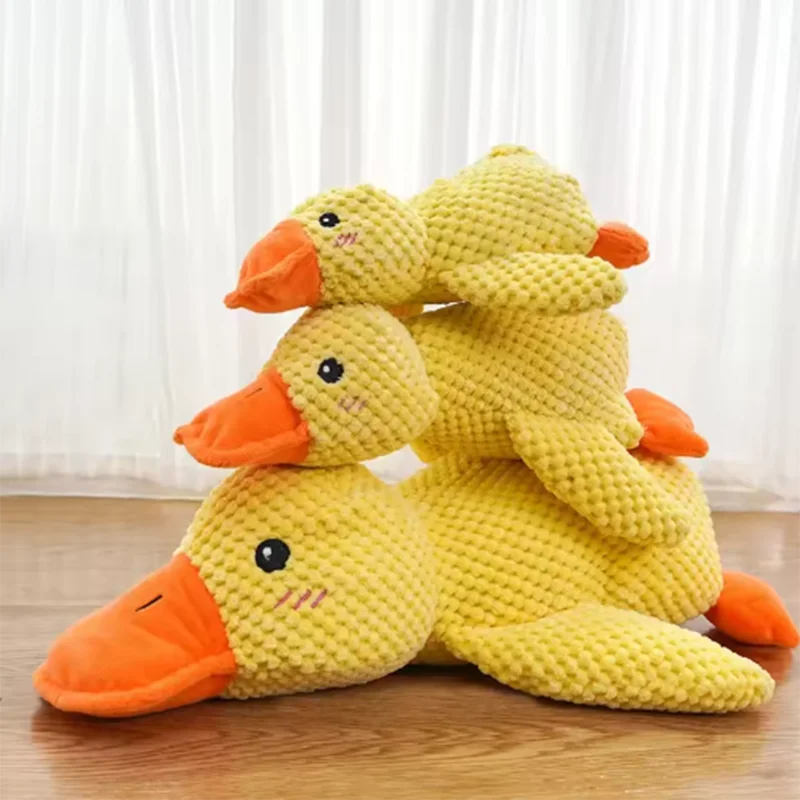 Duck Dog Toy – Bite-Resistant & Dental Cleaning