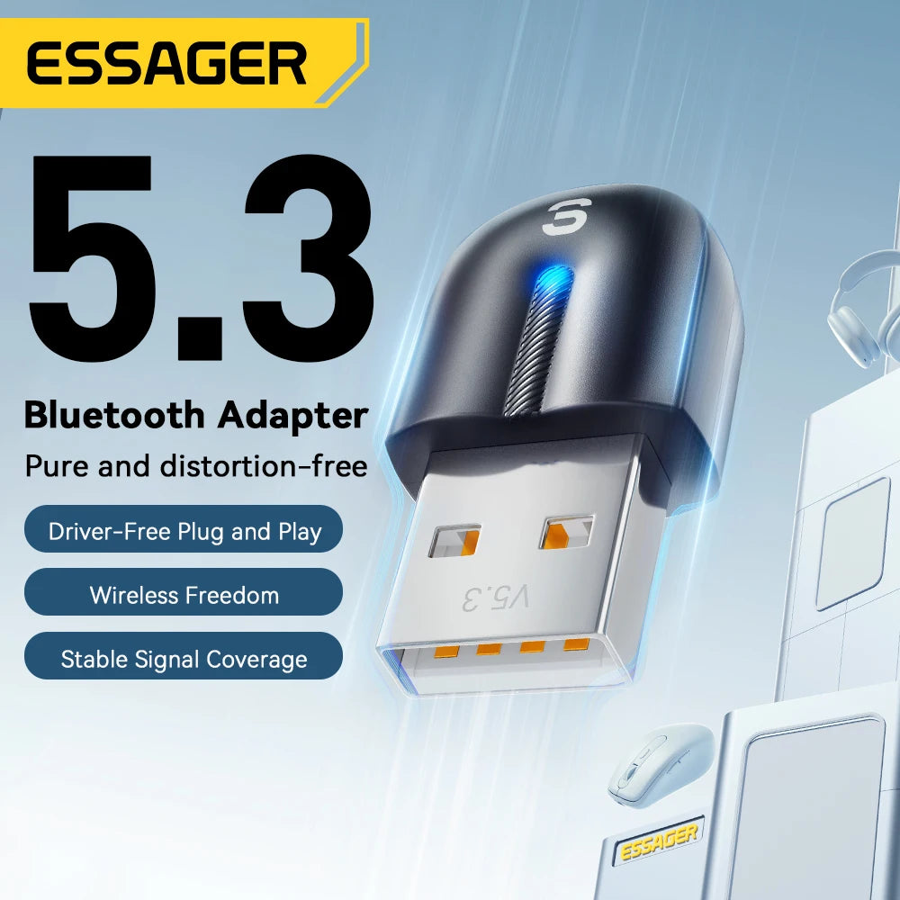 Adaptador Bluetooth 5.3 USB