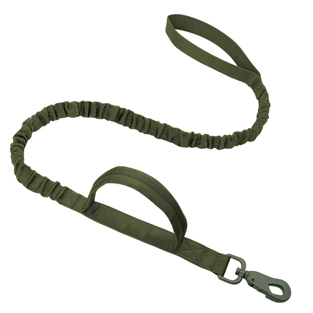 Arnés Táctico Ajustable para Cachorros y Gatos - Chaleco Militar