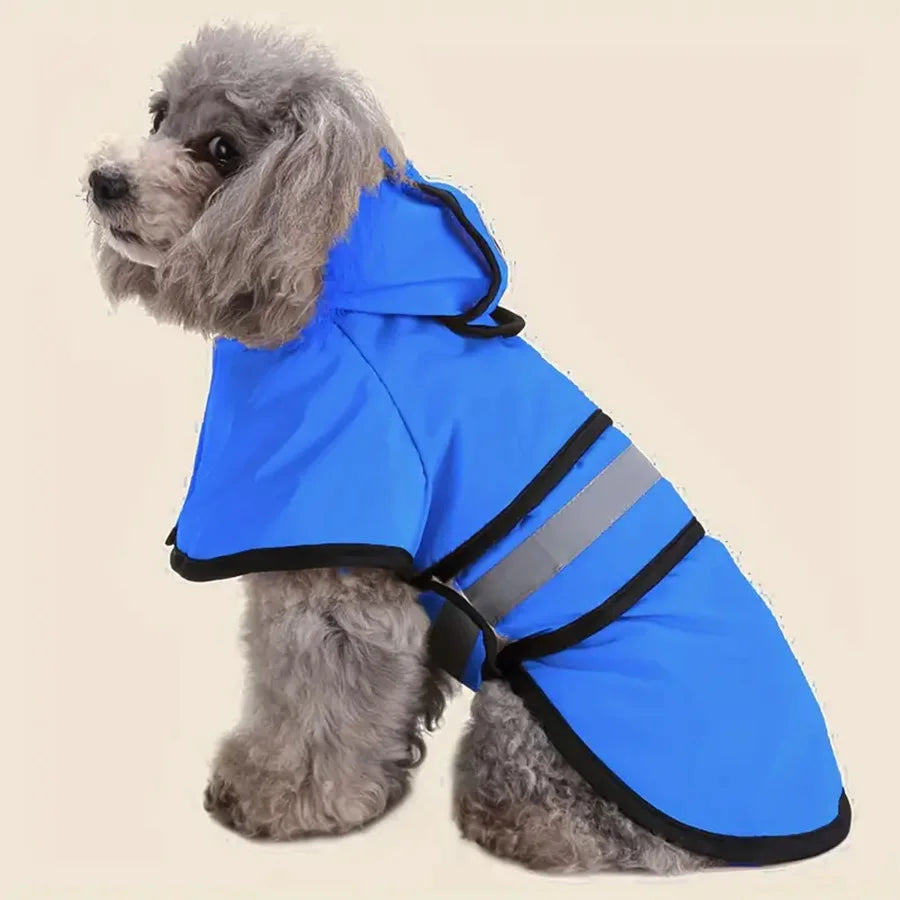 Impermeable para Perros Ajustable