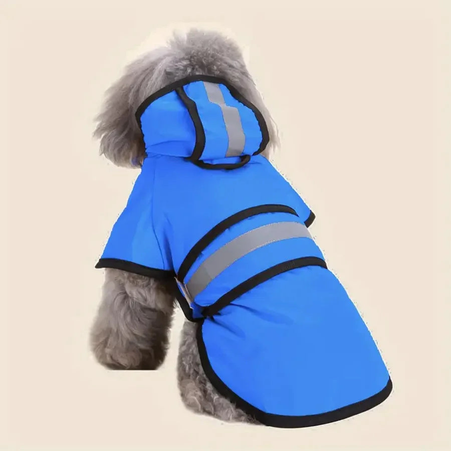Impermeable para Perros Ajustable