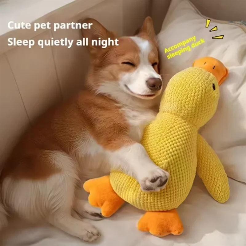 Duck Dog Toy – Bite-Resistant & Dental Cleaning
