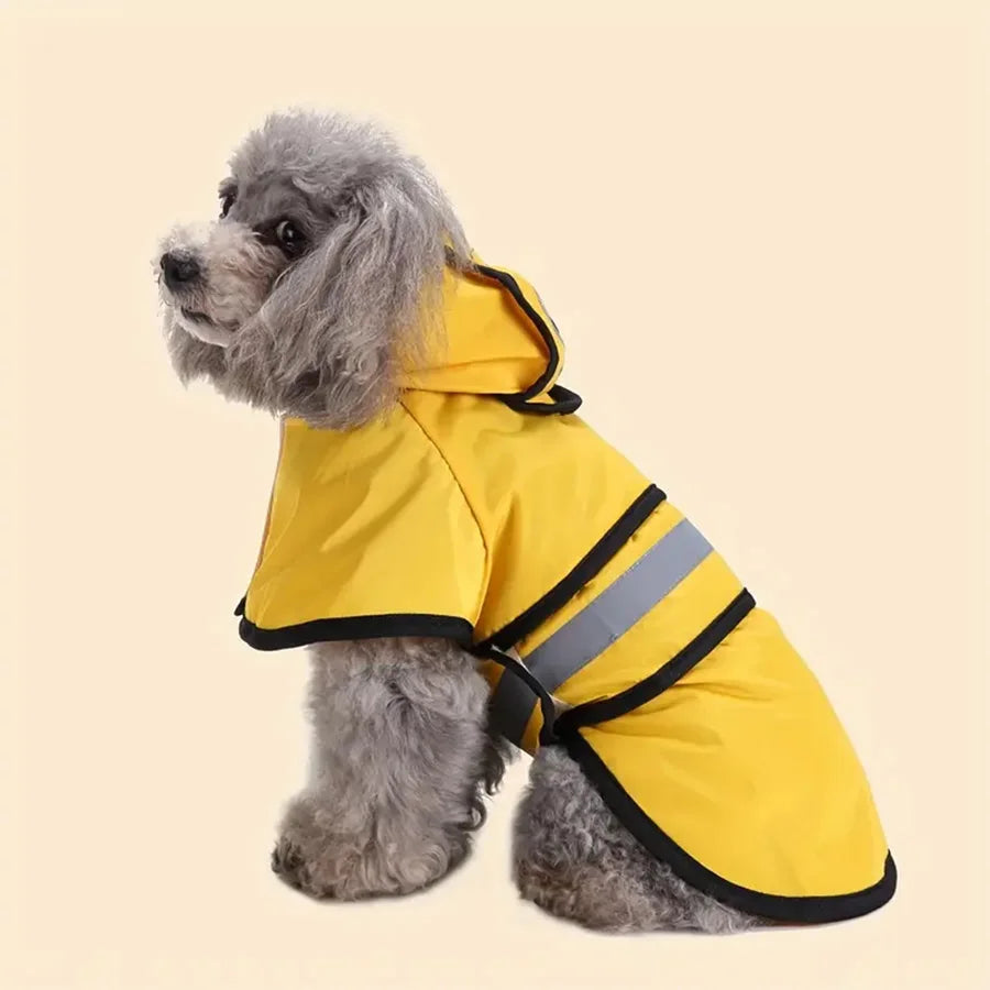 Impermeable para Perros Ajustable
