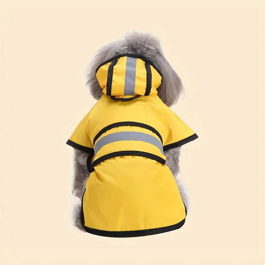 Impermeable para Perros Ajustable
