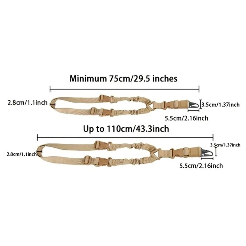 Arnés Táctico Ajustable - Camuflaje