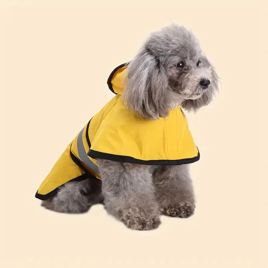 Impermeable para Perros Ajustable