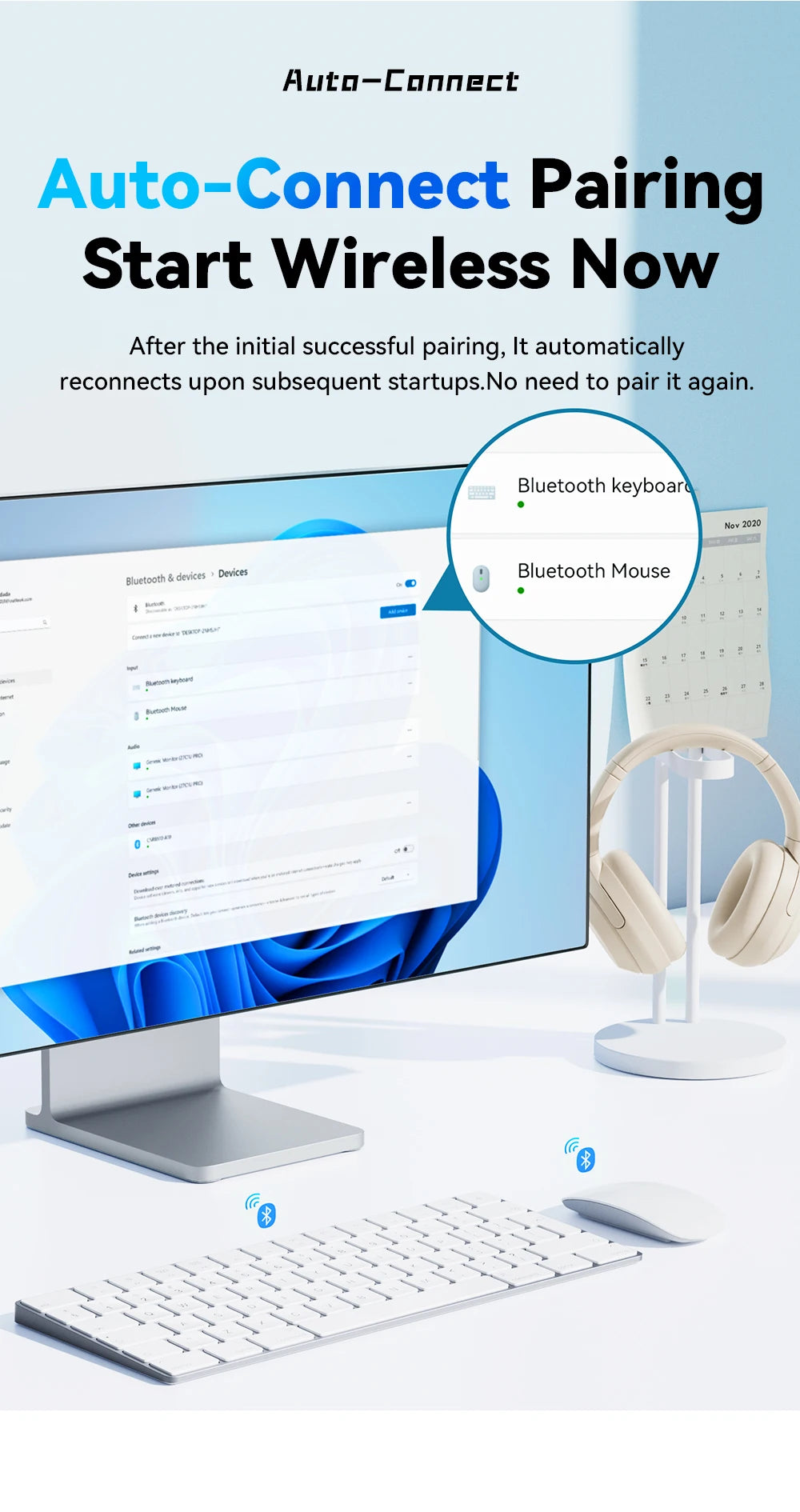 Adaptador Bluetooth 5.3 USB