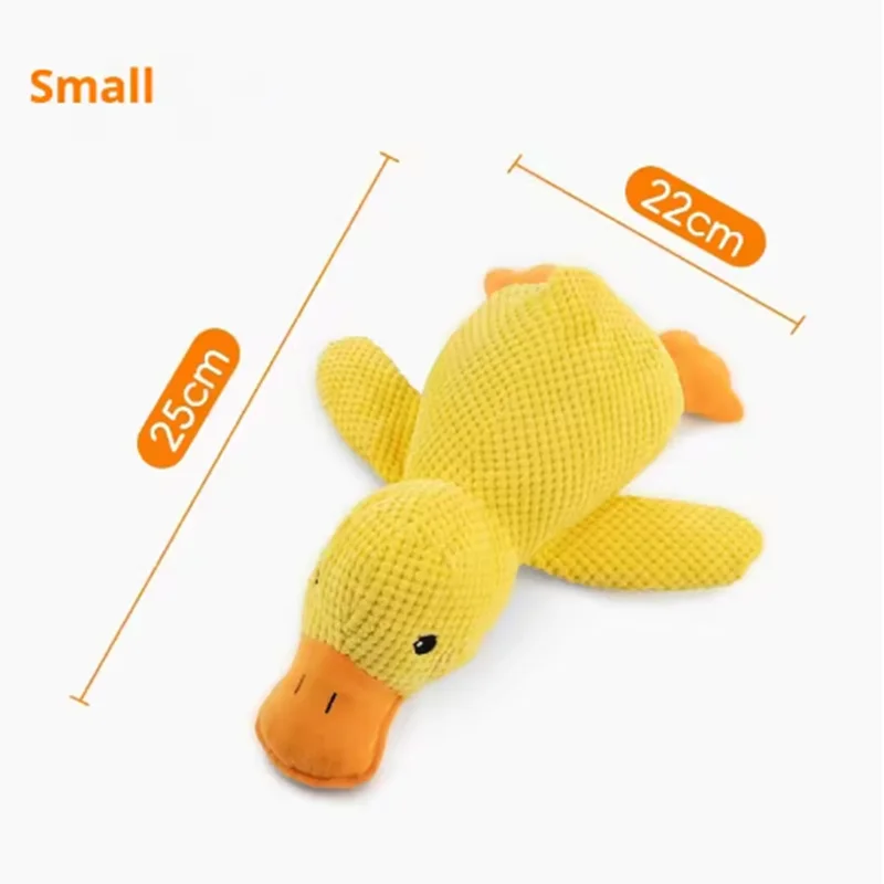 Duck Dog Toy – Bite-Resistant & Dental Cleaning