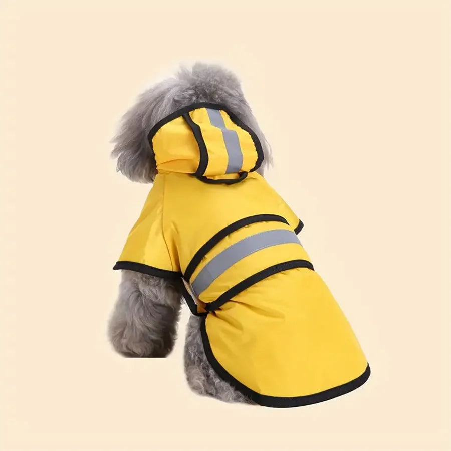 Impermeable para Perros Ajustable