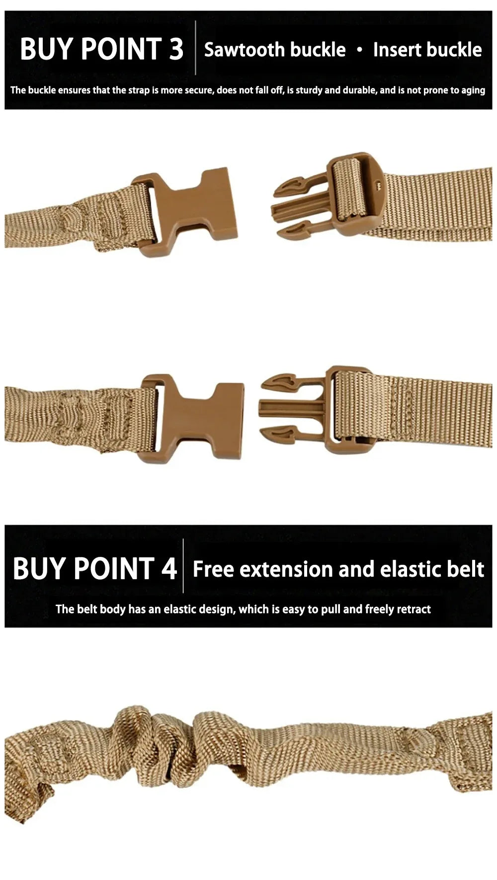 Arnés Táctico Ajustable - Camuflaje