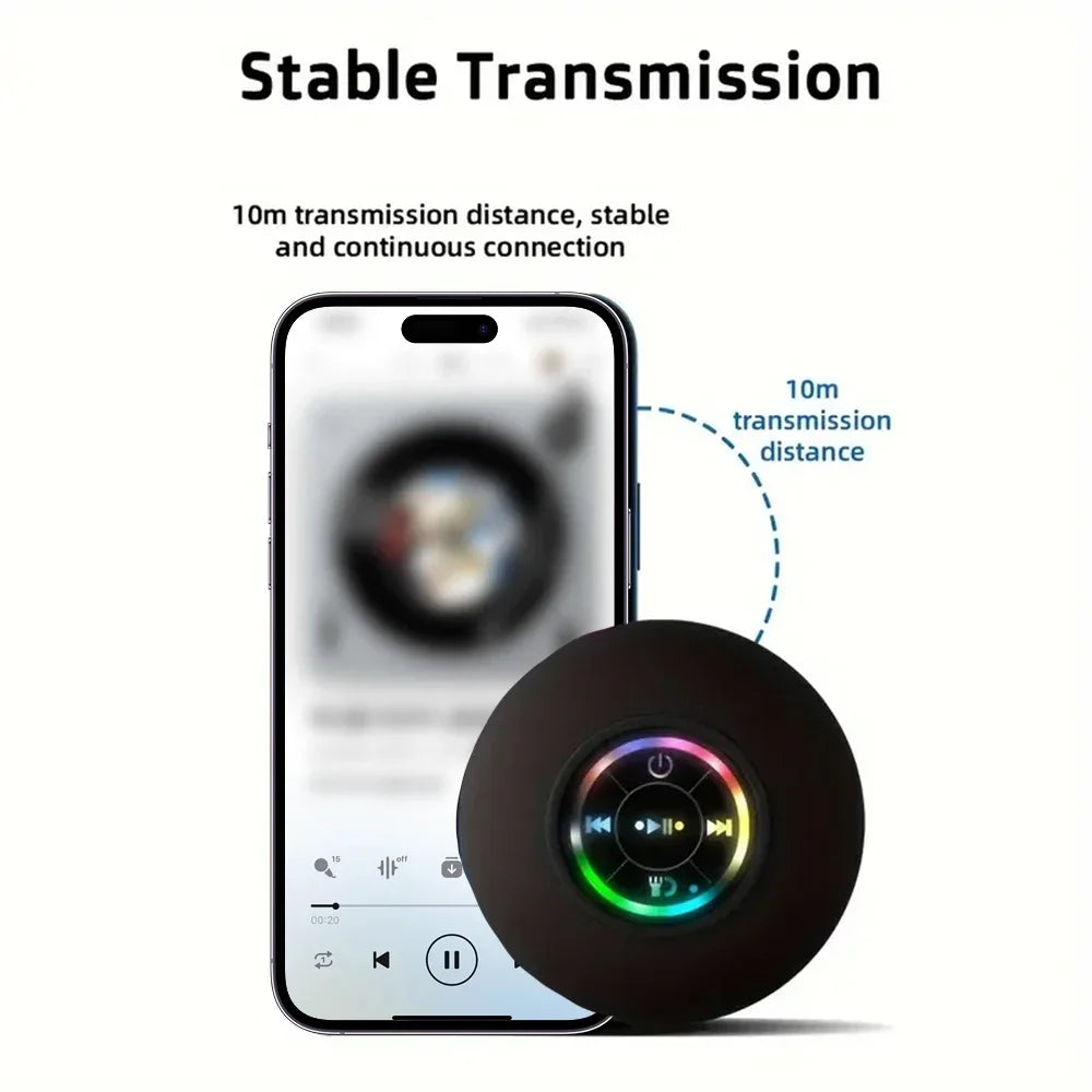Bocina Bluetooth Impermeable para Ducha