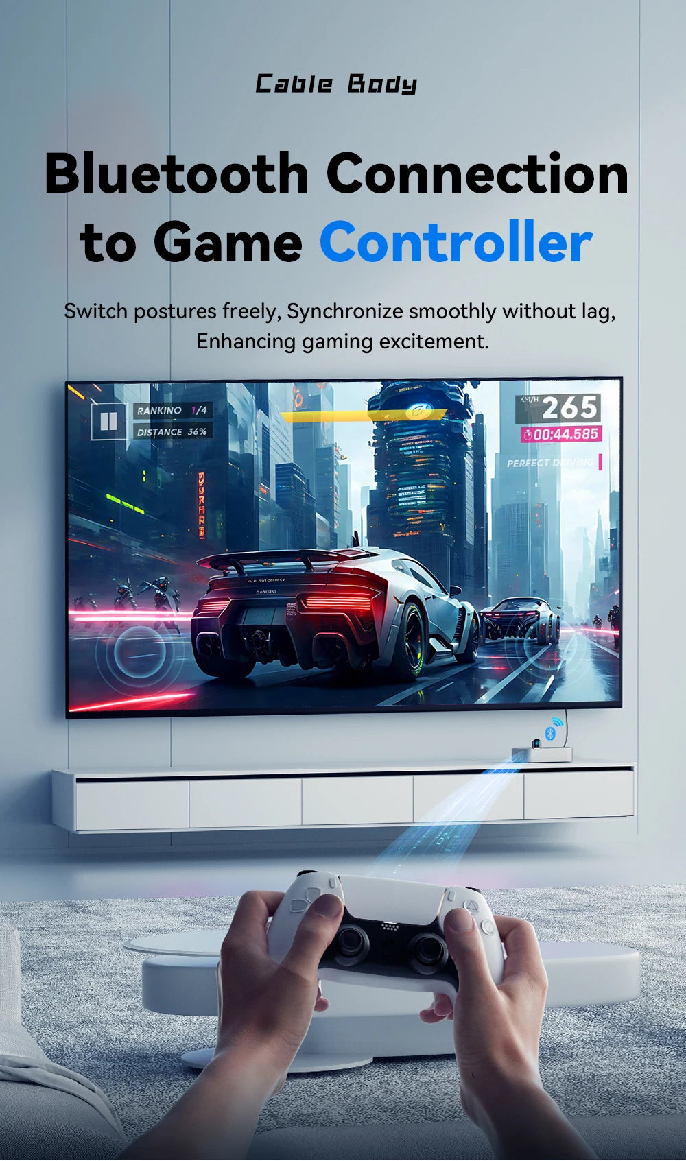 Adaptador Bluetooth 5.3 USB