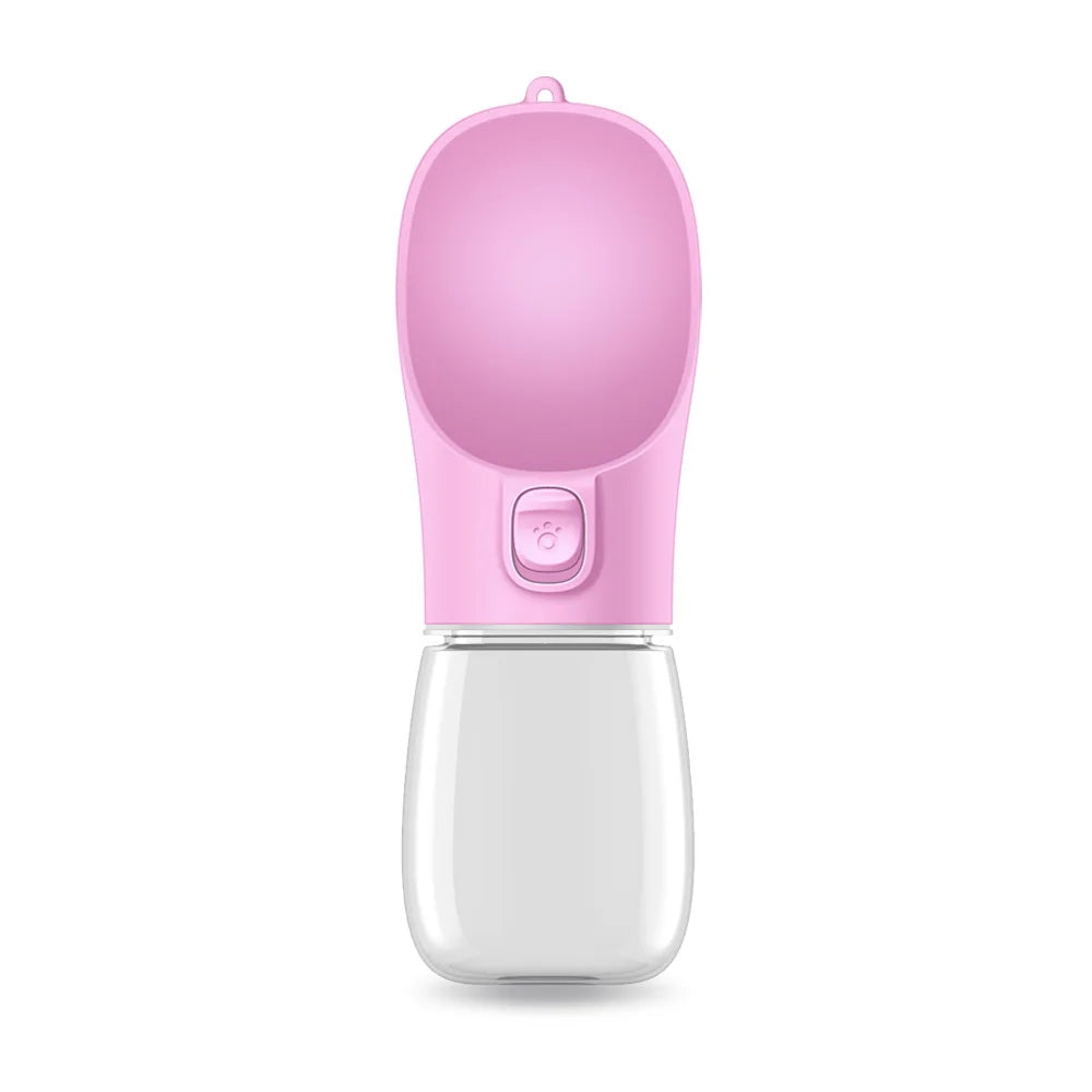 Portable Leak-Proof Pet Water Bottle – RAFARO™ Travel Feeder