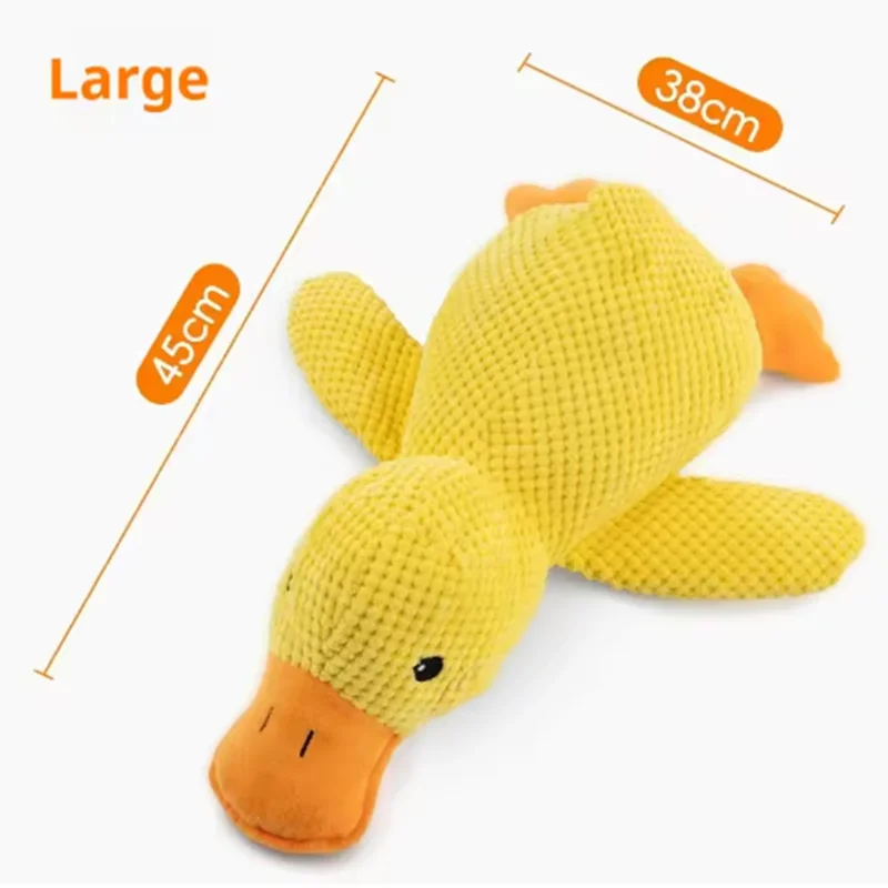Duck Dog Toy – Bite-Resistant & Dental Cleaning