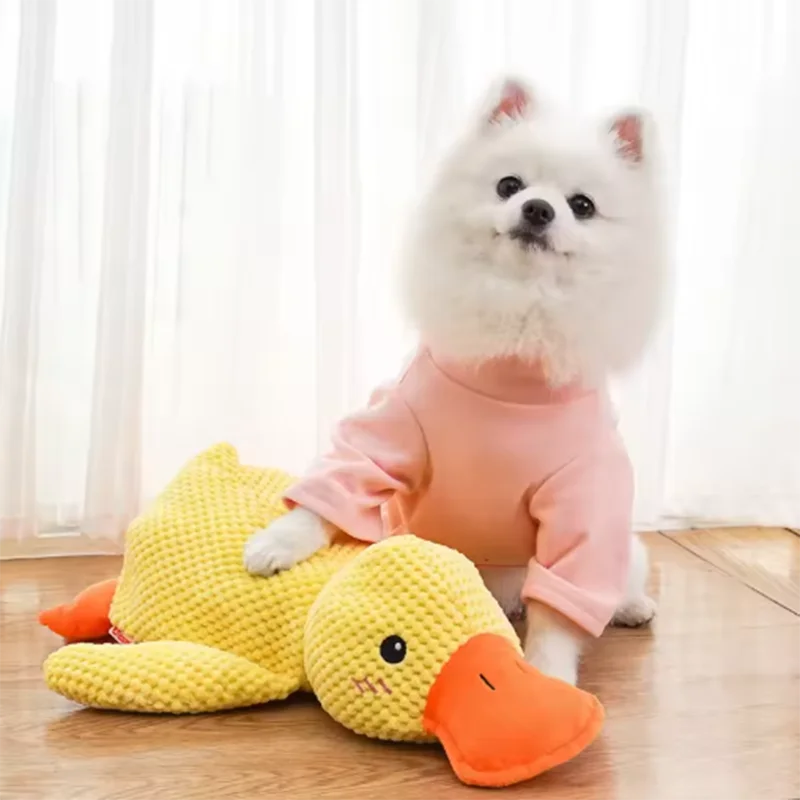Duck Dog Toy – Bite-Resistant & Dental Cleaning